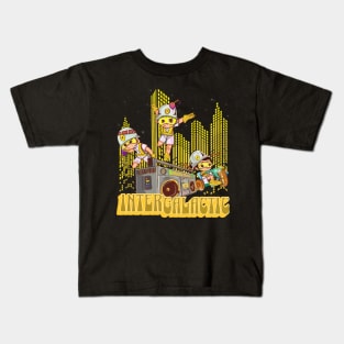 intergalactic kids yee Kids T-Shirt